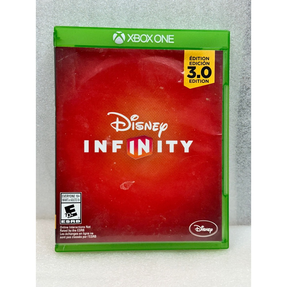 Disney Infinity 3.0 Edition Video Game‎ for Xbox One Complete Disc Case